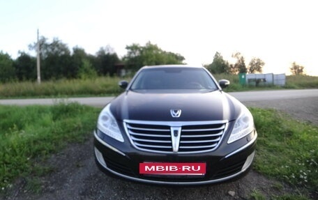 Hyundai Equus II, 2010 год, 1 750 000 рублей, 9 фотография
