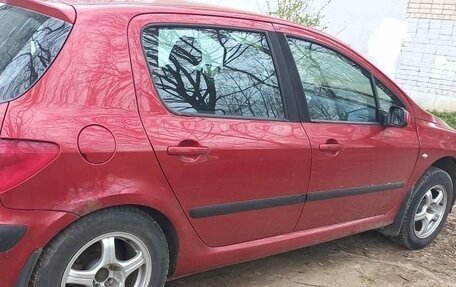 Peugeot 307 I, 2003 год, 245 000 рублей, 7 фотография