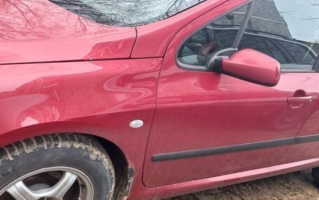 Peugeot 307 I, 2003 год, 245 000 рублей, 9 фотография