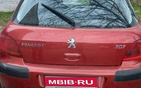 Peugeot 307 I, 2003 год, 245 000 рублей, 8 фотография