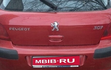 Peugeot 307 I, 2003 год, 245 000 рублей, 14 фотография