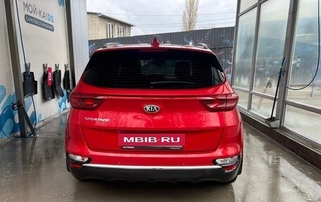 KIA Sportage IV рестайлинг, 2018 год, 2 130 000 рублей, 5 фотография
