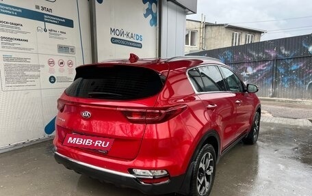 KIA Sportage IV рестайлинг, 2018 год, 2 130 000 рублей, 6 фотография