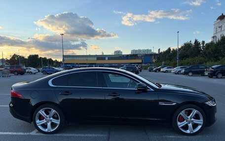 Jaguar XF II, 2016 год, 2 100 000 рублей, 2 фотография