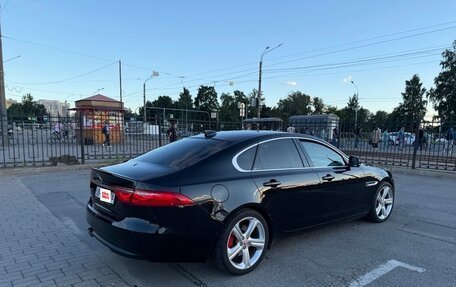 Jaguar XF II, 2016 год, 2 100 000 рублей, 8 фотография