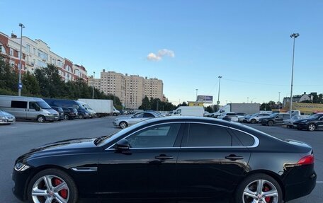 Jaguar XF II, 2016 год, 2 100 000 рублей, 9 фотография