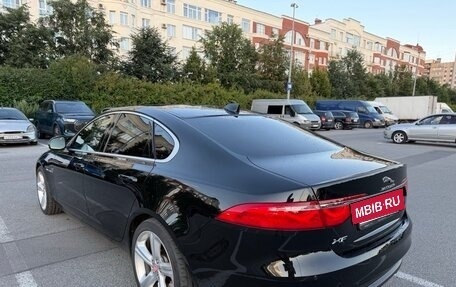 Jaguar XF II, 2016 год, 2 100 000 рублей, 5 фотография