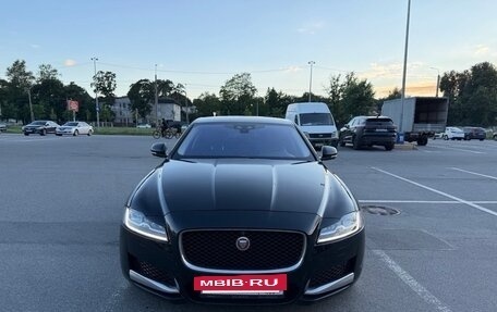 Jaguar XF II, 2016 год, 2 100 000 рублей, 4 фотография