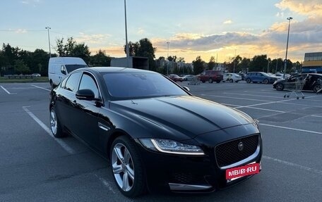 Jaguar XF II, 2016 год, 2 100 000 рублей, 3 фотография