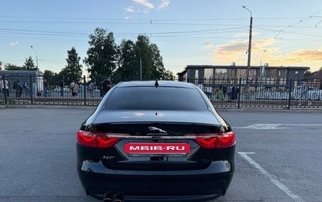 Jaguar XF II, 2016 год, 2 100 000 рублей, 7 фотография