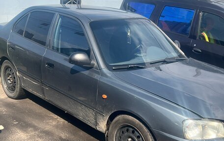 Hyundai Accent II, 2005 год, 190 000 рублей, 2 фотография