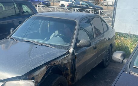 Hyundai Accent II, 2005 год, 190 000 рублей, 3 фотография