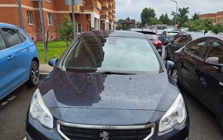 Peugeot 408 I рестайлинг, 2017 год, 1 000 000 рублей, 2 фотография