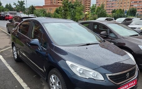 Peugeot 408 I рестайлинг, 2017 год, 1 000 000 рублей, 3 фотография