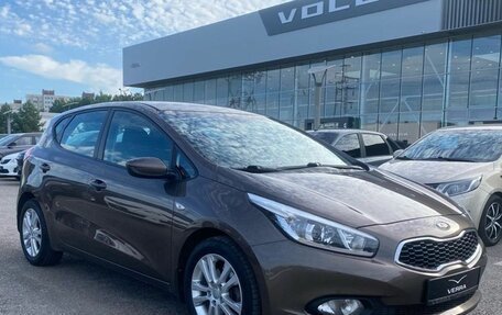 KIA cee'd III, 2012 год, 1 190 000 рублей, 2 фотография