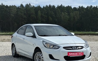 Hyundai Solaris II рестайлинг, 2014 год, 699 000 рублей, 1 фотография