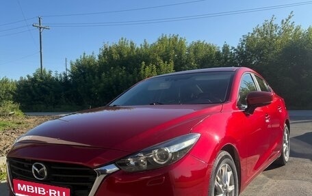 Mazda 3, 2018 год, 1 950 000 рублей, 1 фотография