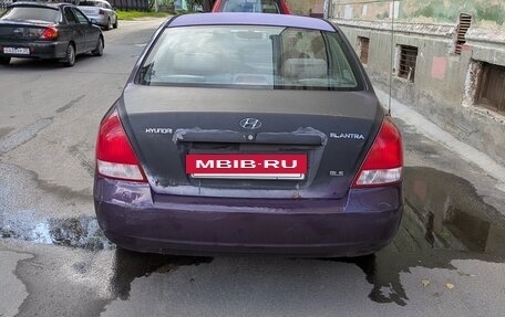Hyundai Elantra III, 2001 год, 80 000 рублей, 4 фотография