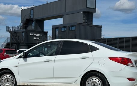 Hyundai Solaris II рестайлинг, 2014 год, 699 000 рублей, 5 фотография