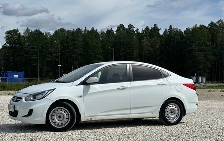 Hyundai Solaris II рестайлинг, 2014 год, 699 000 рублей, 7 фотография