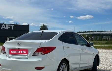 Hyundai Solaris II рестайлинг, 2014 год, 699 000 рублей, 3 фотография