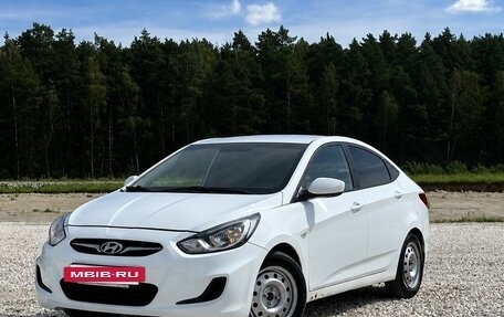Hyundai Solaris II рестайлинг, 2014 год, 699 000 рублей, 8 фотография