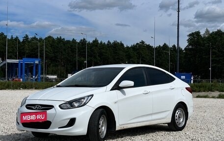 Hyundai Solaris II рестайлинг, 2014 год, 699 000 рублей, 6 фотография