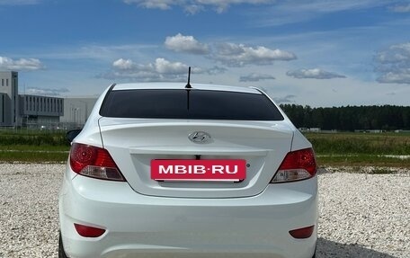 Hyundai Solaris II рестайлинг, 2014 год, 699 000 рублей, 4 фотография