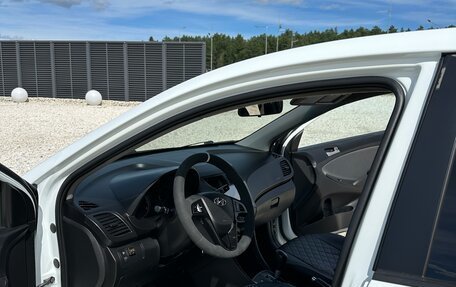 Hyundai Solaris II рестайлинг, 2014 год, 699 000 рублей, 19 фотография