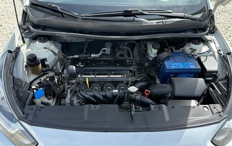 Hyundai Solaris II рестайлинг, 2014 год, 699 000 рублей, 29 фотография