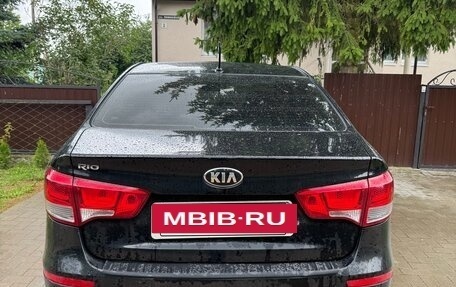 KIA Rio III рестайлинг, 2016 год, 1 250 000 рублей, 4 фотография