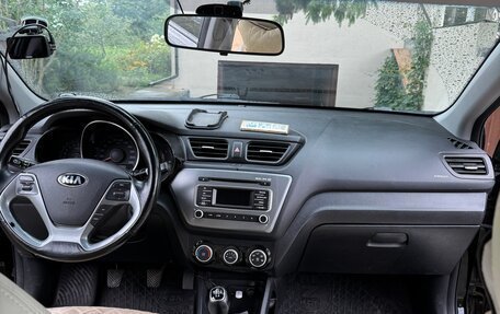 KIA Rio III рестайлинг, 2016 год, 1 250 000 рублей, 15 фотография