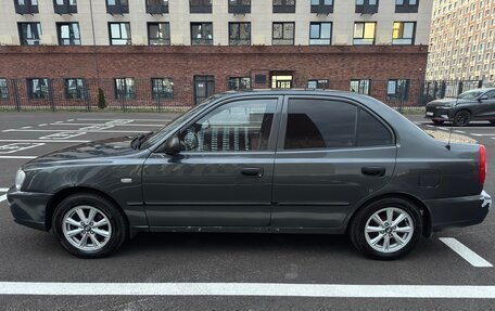 Hyundai Accent II, 2008 год, 520 000 рублей, 4 фотография