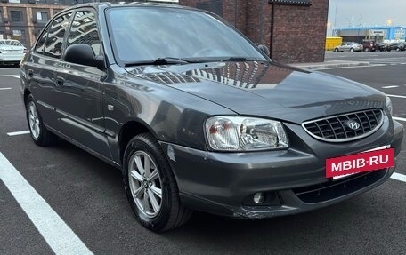 Hyundai Accent II, 2008 год, 520 000 рублей, 2 фотография