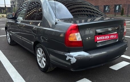 Hyundai Accent II, 2008 год, 520 000 рублей, 6 фотография