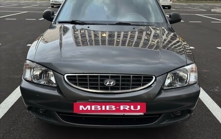 Hyundai Accent II, 2008 год, 520 000 рублей, 8 фотография