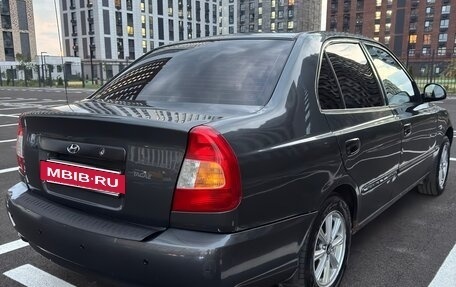 Hyundai Accent II, 2008 год, 520 000 рублей, 5 фотография