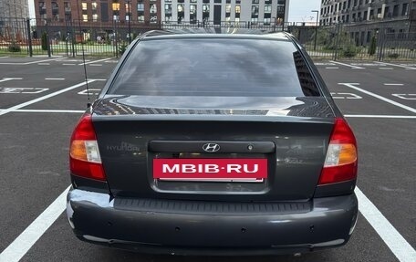Hyundai Accent II, 2008 год, 520 000 рублей, 7 фотография