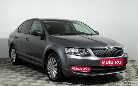 Skoda Octavia, 2017 год, 1 527 000 рублей, 3 фотография