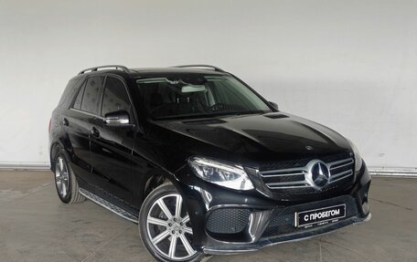 Mercedes-Benz GLE, 2017 год, 3 070 000 рублей, 2 фотография