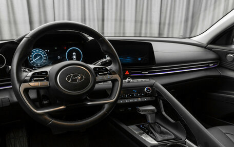 Hyundai Elantra, 2021 год, 2 440 000 рублей, 7 фотография
