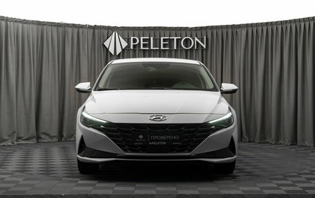 Hyundai Elantra, 2021 год, 2 440 000 рублей, 3 фотография