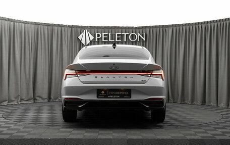 Hyundai Elantra, 2021 год, 2 440 000 рублей, 6 фотография