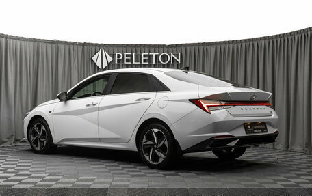 Hyundai Elantra, 2021 год, 2 440 000 рублей, 4 фотография