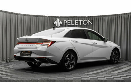Hyundai Elantra, 2021 год, 2 440 000 рублей, 5 фотография