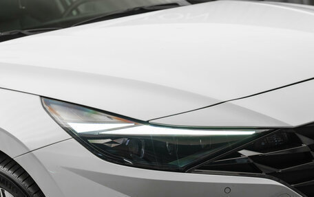 Hyundai Elantra, 2021 год, 2 440 000 рублей, 22 фотография