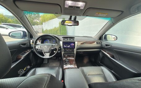 Toyota Camry, 2015 год, 2 420 000 рублей, 12 фотография