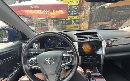 Toyota Camry, 2015 год, 2 420 000 рублей, 15 фотография