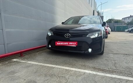 Toyota Camry, 2015 год, 2 420 000 рублей, 5 фотография