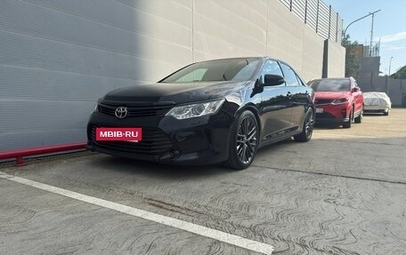 Toyota Camry, 2015 год, 2 420 000 рублей, 6 фотография